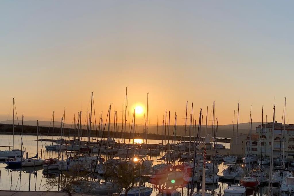 Appartement Avec Vue Sur Le Port Leucate Buitenkant foto